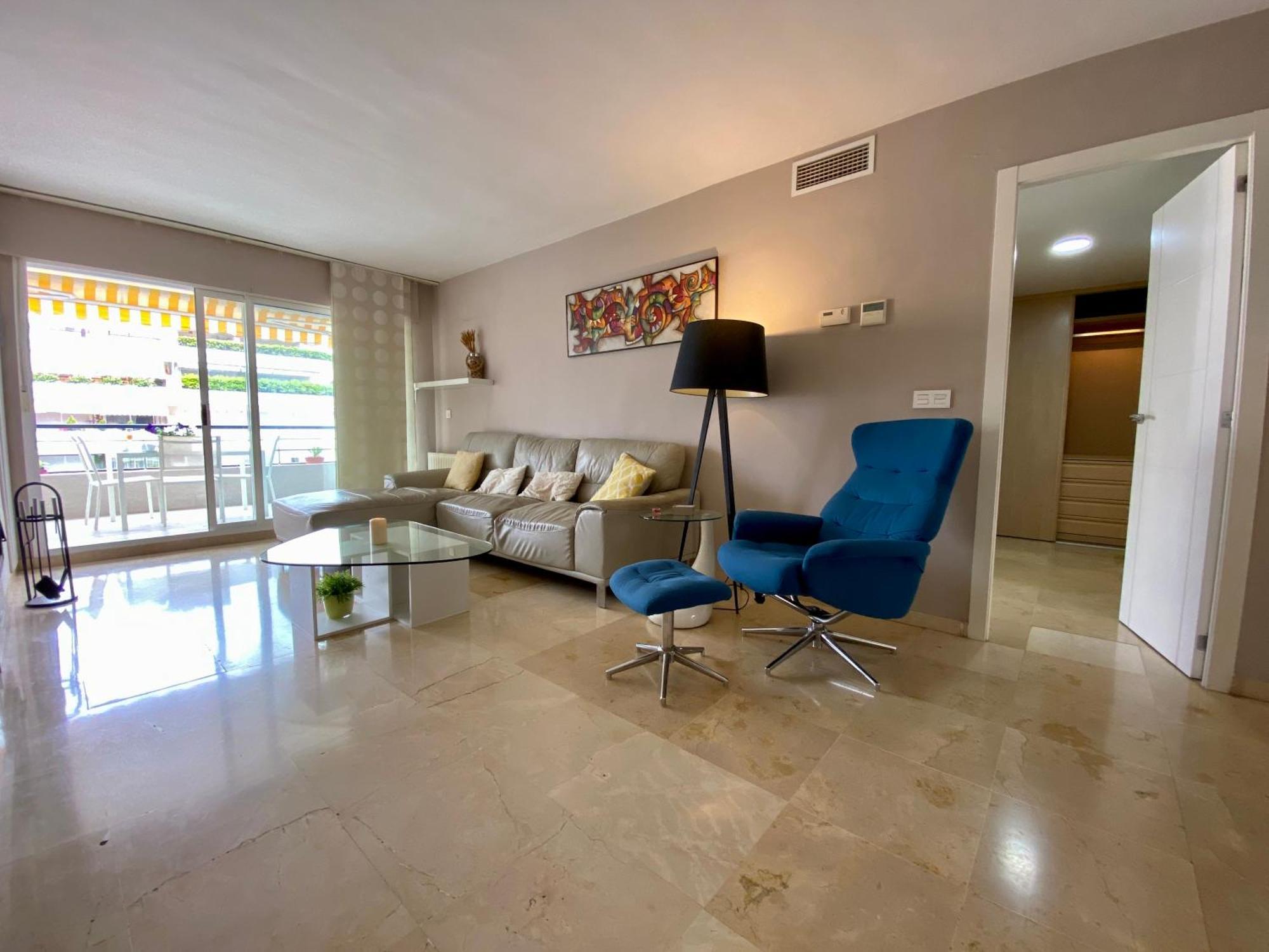 Apartamento Con Vistas Y Terraza En Guadalmina Mad Marbella Exterior foto