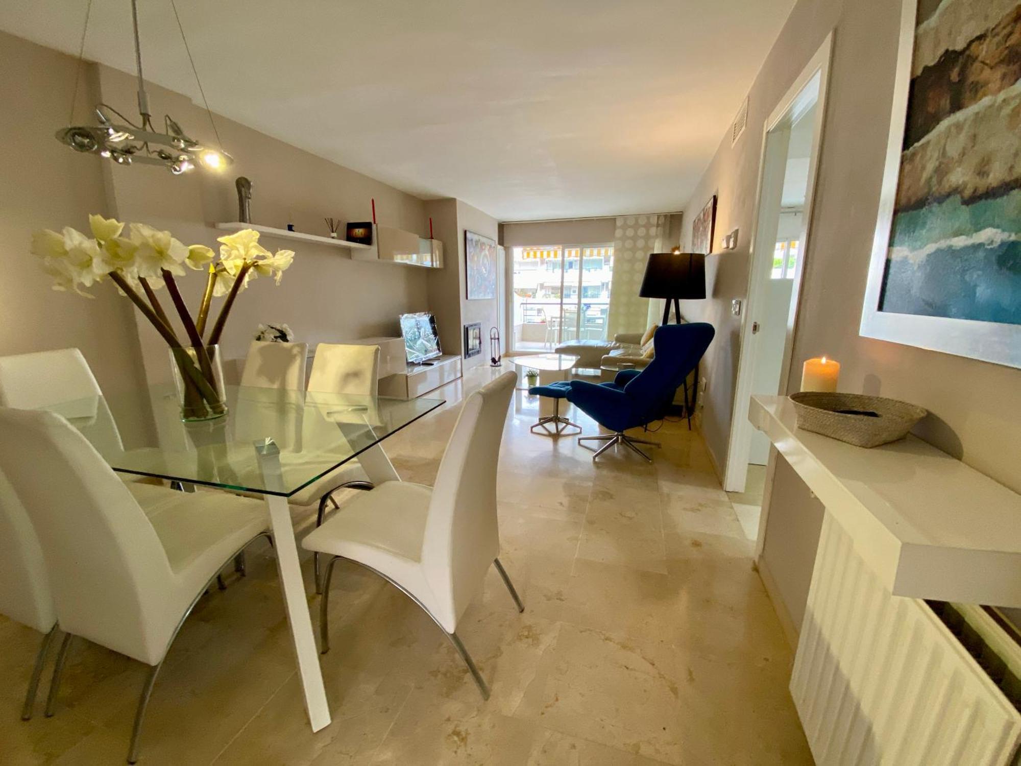 Apartamento Con Vistas Y Terraza En Guadalmina Mad Marbella Exterior foto