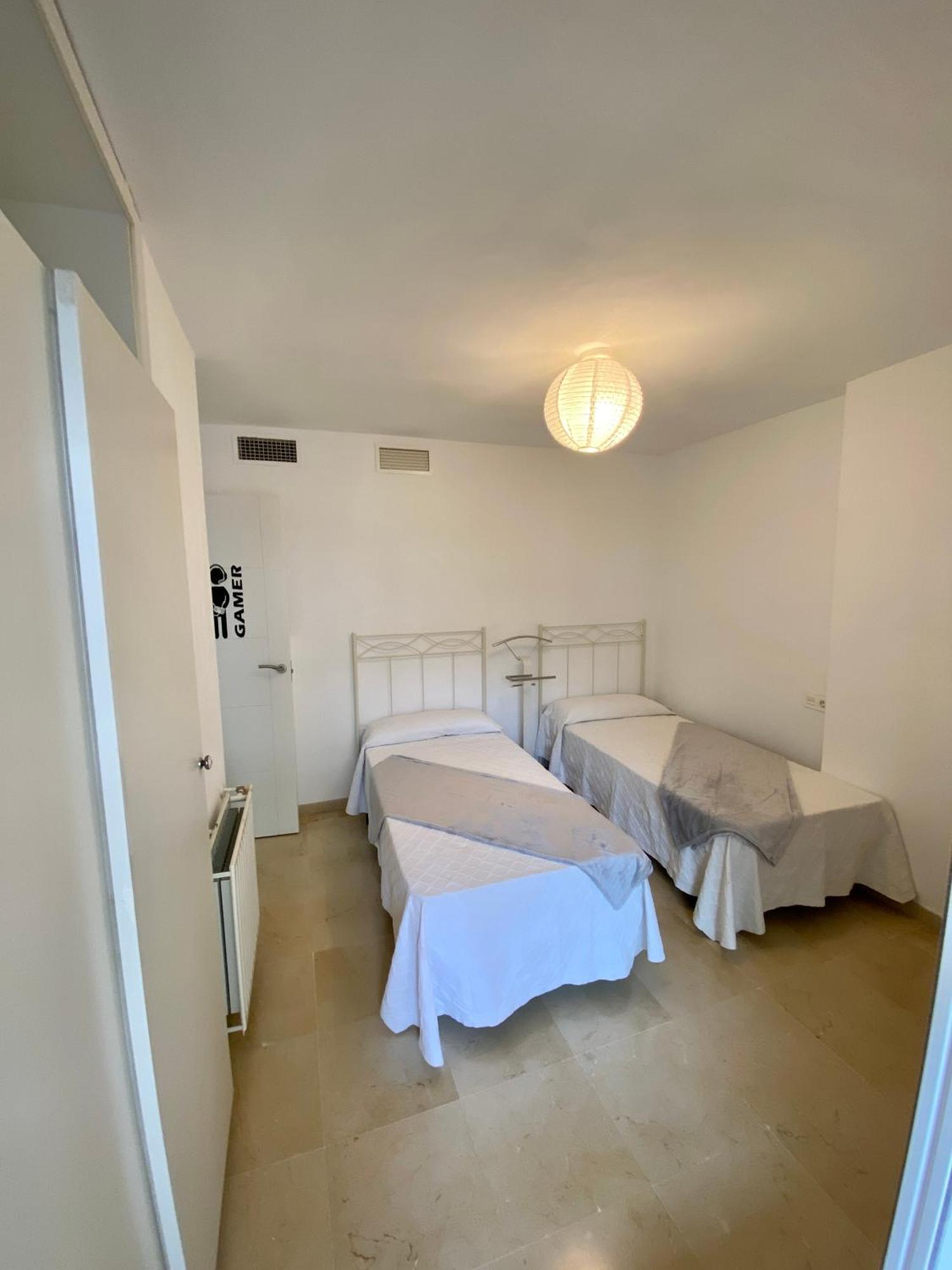 Apartamento Con Vistas Y Terraza En Guadalmina Mad Marbella Exterior foto