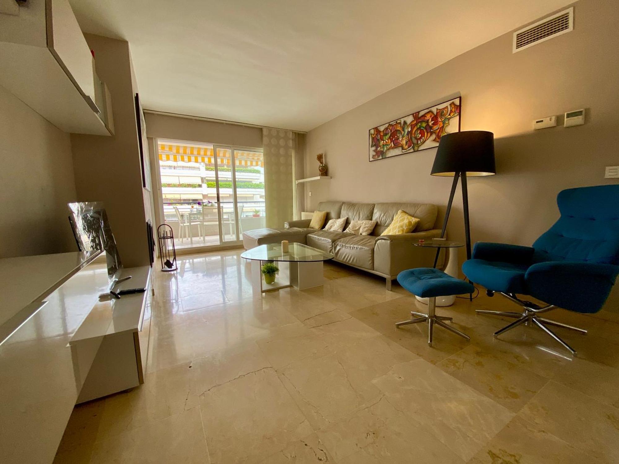 Apartamento Con Vistas Y Terraza En Guadalmina Mad Marbella Exterior foto
