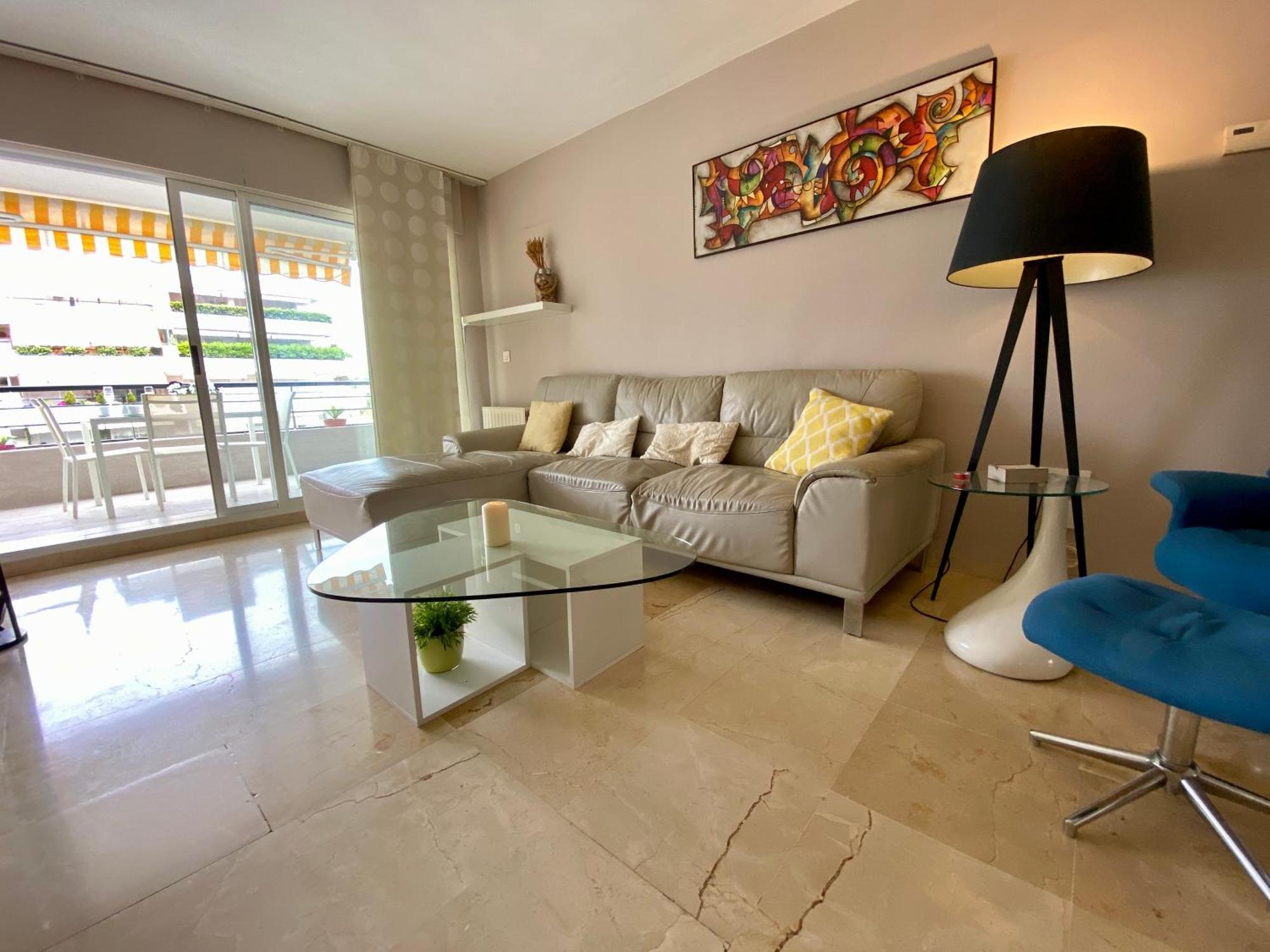Apartamento Con Vistas Y Terraza En Guadalmina Mad Marbella Exterior foto