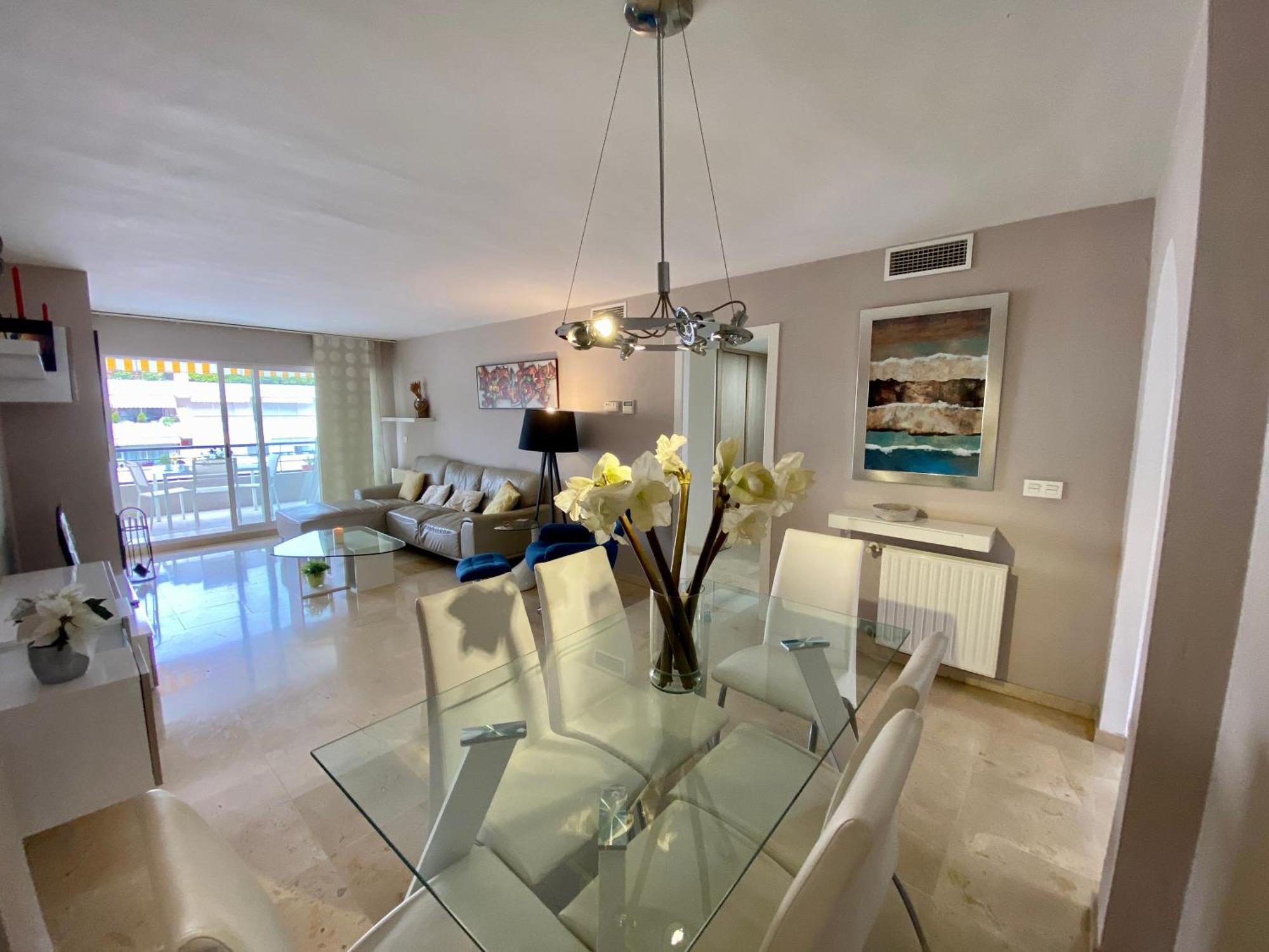 Apartamento Con Vistas Y Terraza En Guadalmina Mad Marbella Exterior foto