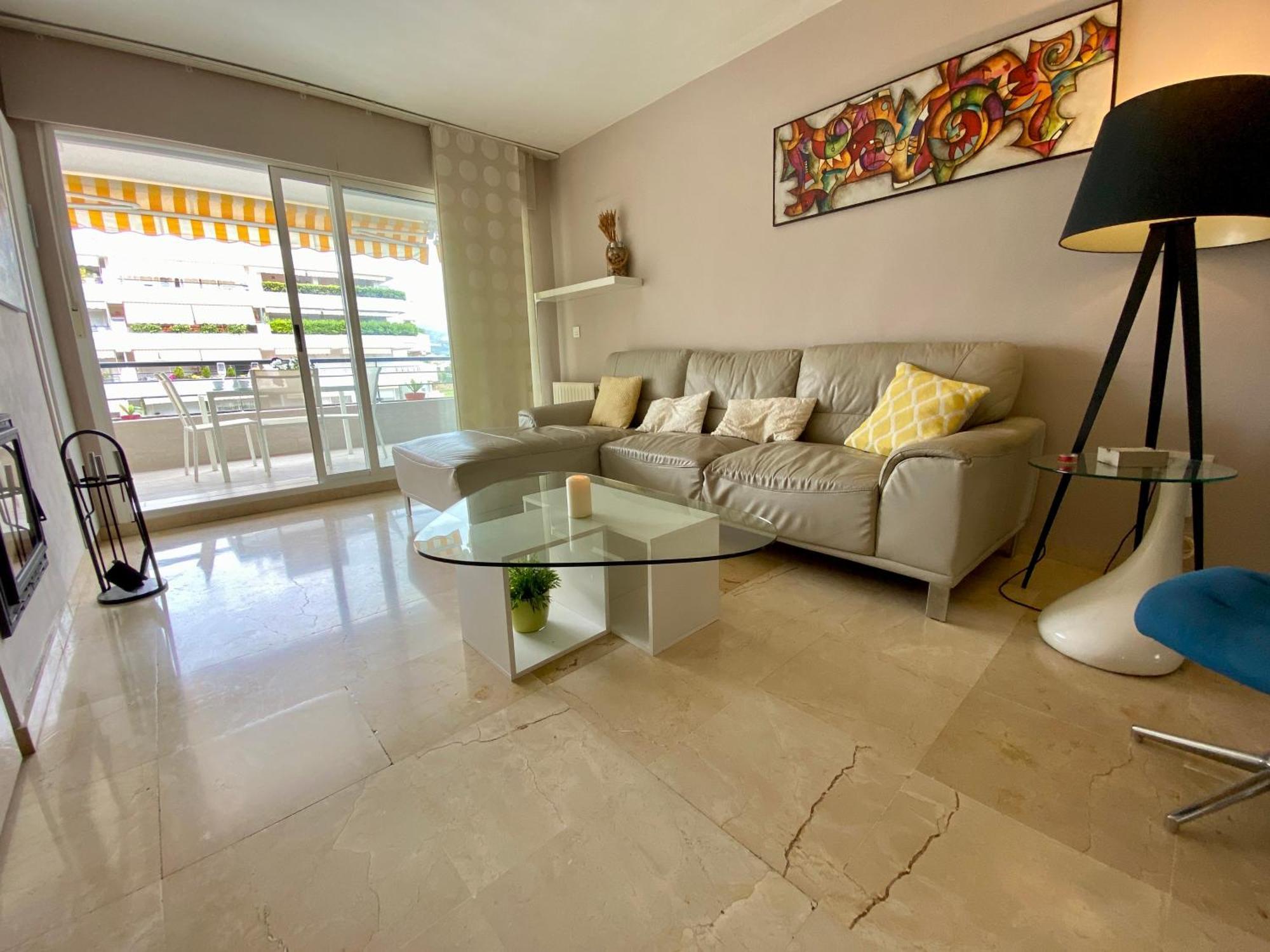 Apartamento Con Vistas Y Terraza En Guadalmina Mad Marbella Exterior foto