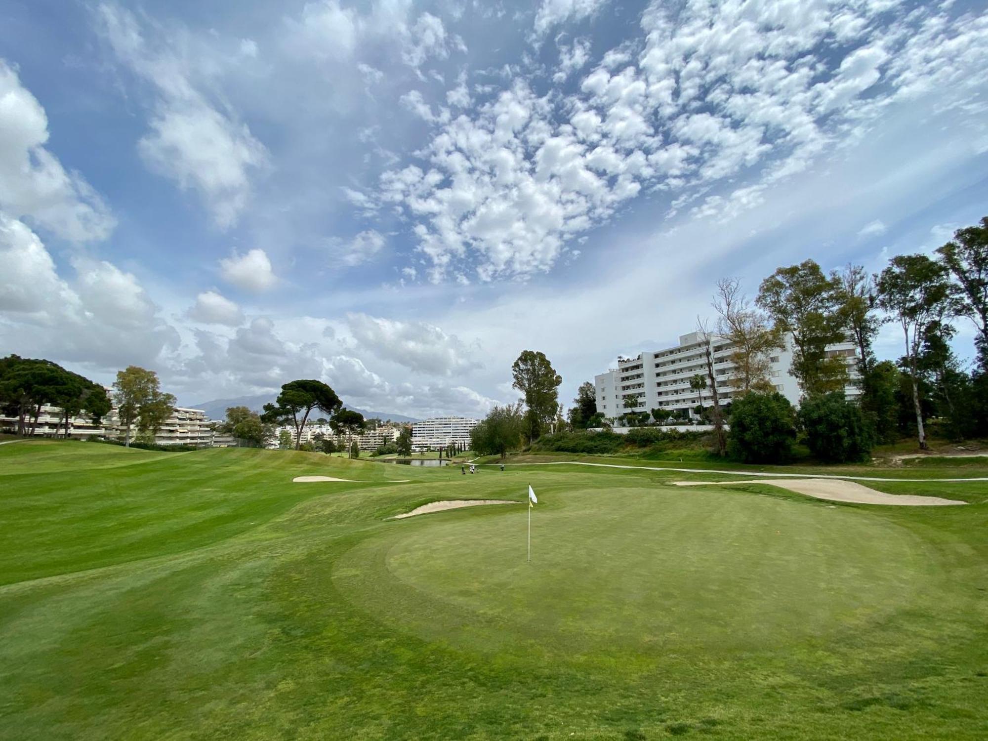 Apartamento Con Vistas Y Terraza En Guadalmina Mad Marbella Exterior foto