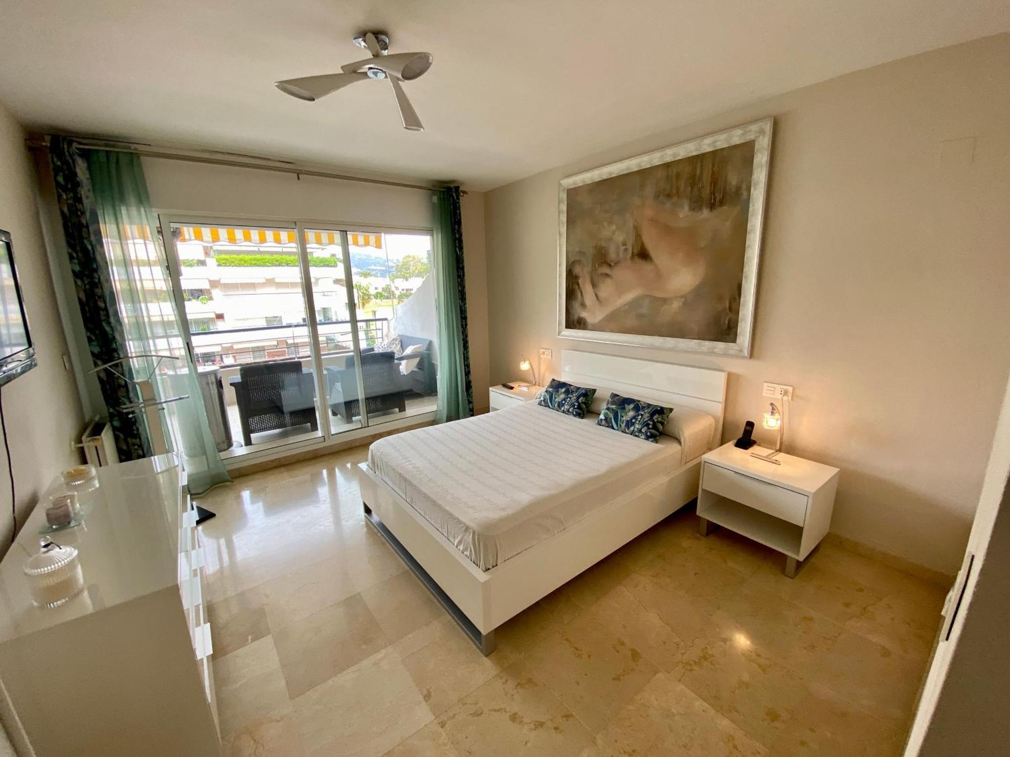 Apartamento Con Vistas Y Terraza En Guadalmina Mad Marbella Exterior foto